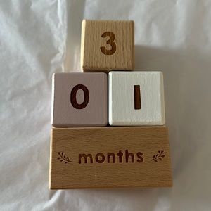 Wooden Age Blocks